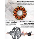 T-MOTOR originale AT2308 1200kv 1450kv 2600kv motore Brushless per Quadcopter ala fissa motore aereo Rc